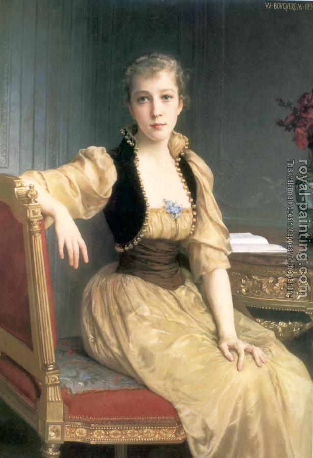 William-Adolphe Bouguereau : Lady Maxwell